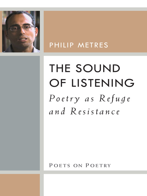 Title details for Sound of Listening by Philip Metres - Available